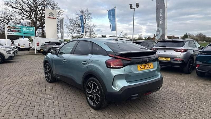 Used Citroën e-C4 Shine 98 kW (134 HP) 2021 Blue Hatchback