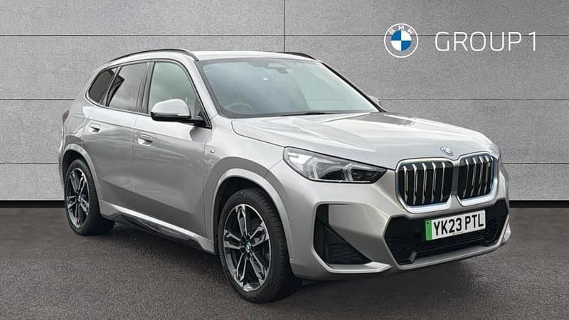 Used BMW iX1 M Sport 230 kW (313 HP) 2023 Space silver SUV