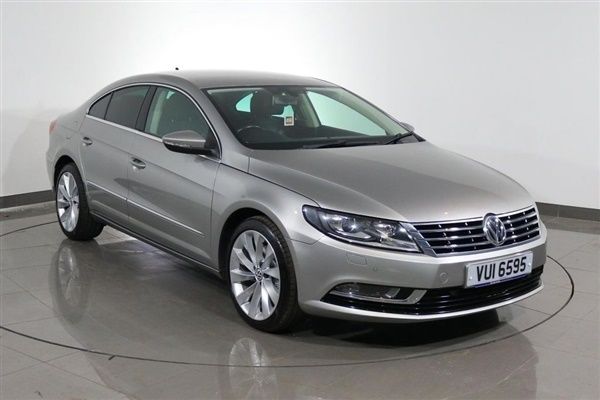 Silver Used 2015 VW CC GT Sedan | £8,000 (Fair price) - Image 1/1