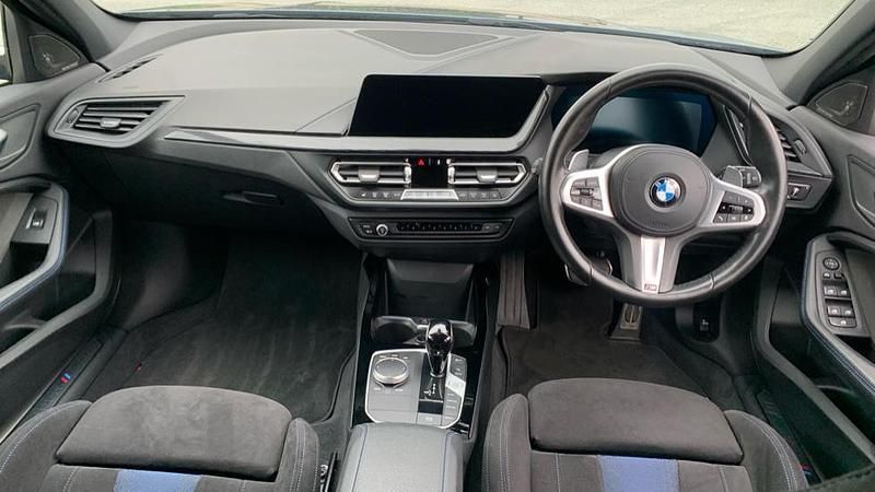 Used BMW M135 Shadowline 302 HP (222 kW) 2022 Grey Hatchback