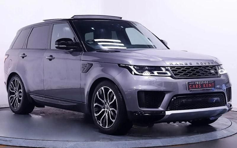 Grey Used 2020 Land Rover Range Rover Sport HSE SUV | £34,600 (Good price) - Image 1/4