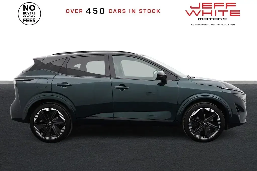 Used Nissan Qashqai 158 HP (116 kW) 2025 Green SUV