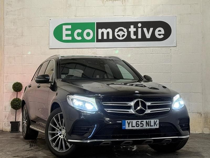 Used Mercedes GLC220 AMG Line Premium 2016 Black Estate