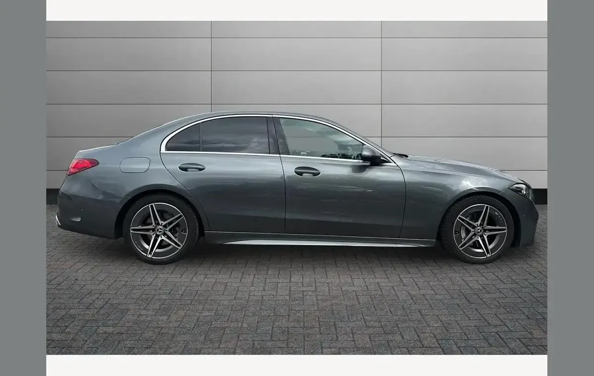 Used Mercedes C200 AMG line 200 HP (147 kW) 2025 Grey Sedan