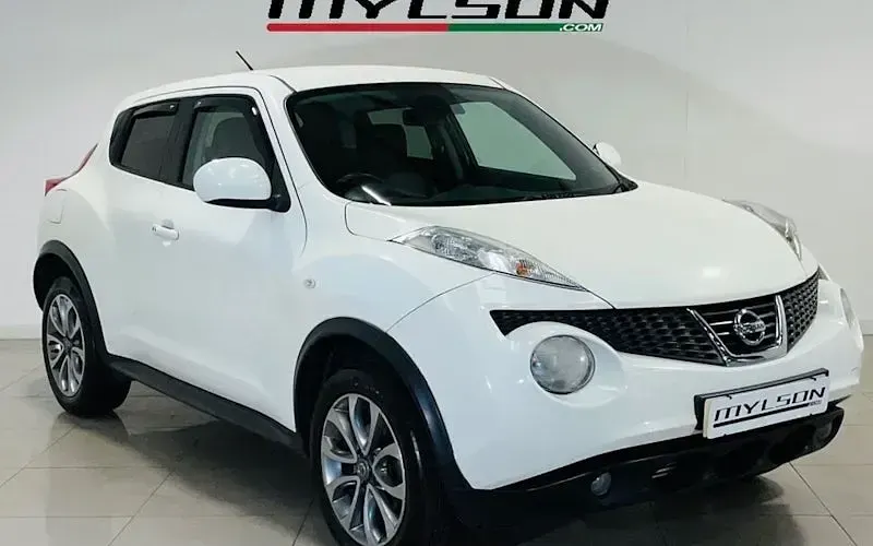 Used Nissan Juke Tekna 110 HP (80 kW) 2013 SUV