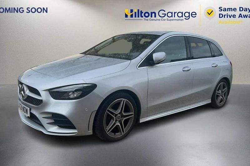 Used Mercedes B200 AMG Line Premium 163 HP (119 kW) 2021 Silver MPV