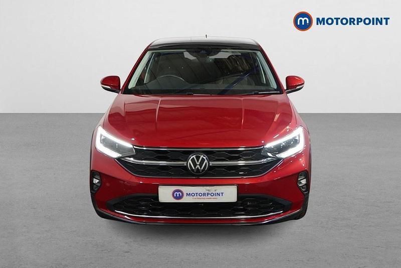 Used VW Taigo Style 110 HP (80 kW) 2023 Red SUV