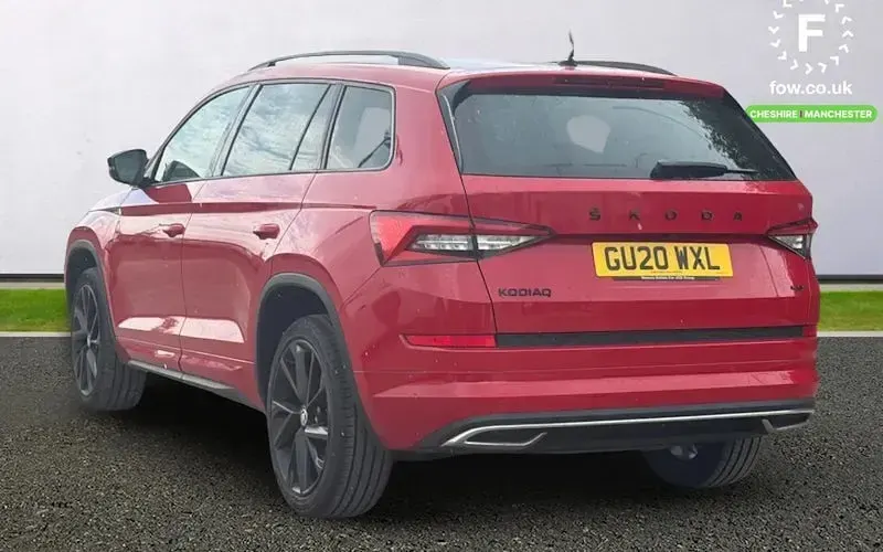 Used Skoda Kodiaq SportLine 190 HP (139 kW) 2021 SUV