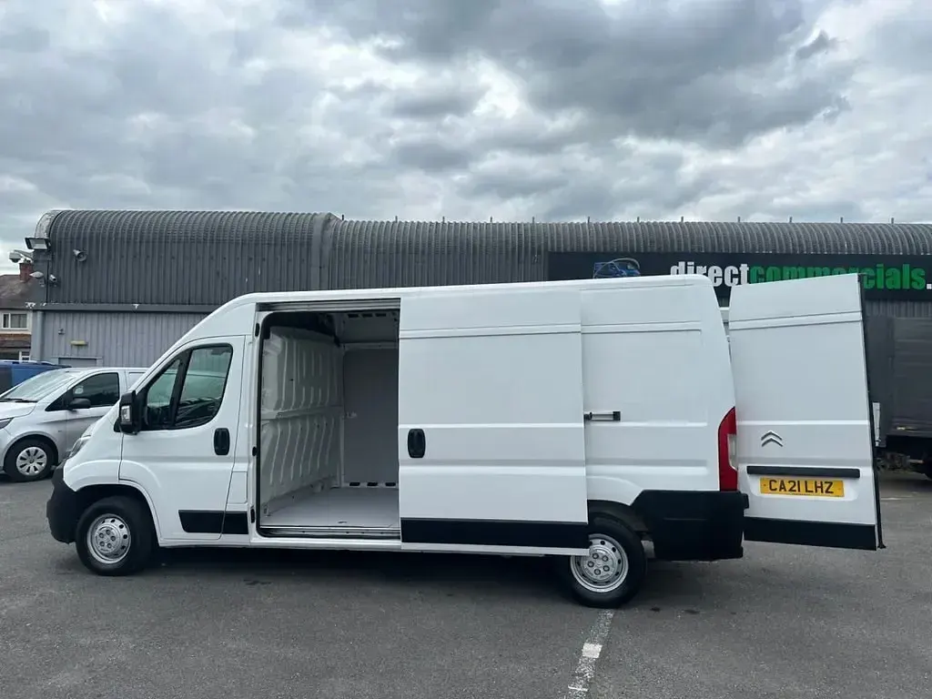 Usado Citroën Relay 2021 Blanco Van