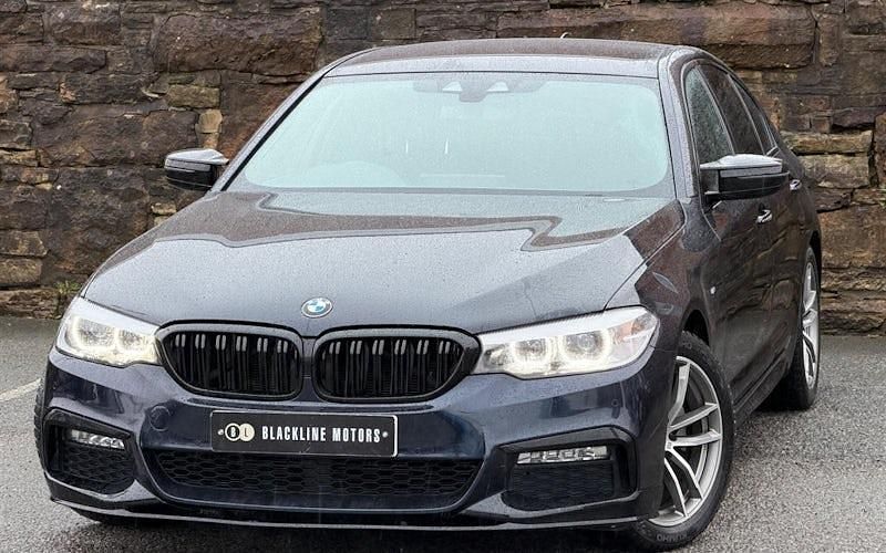 Used BMW 520 M Sport 190 HP (139 kW) 2019 Sedan