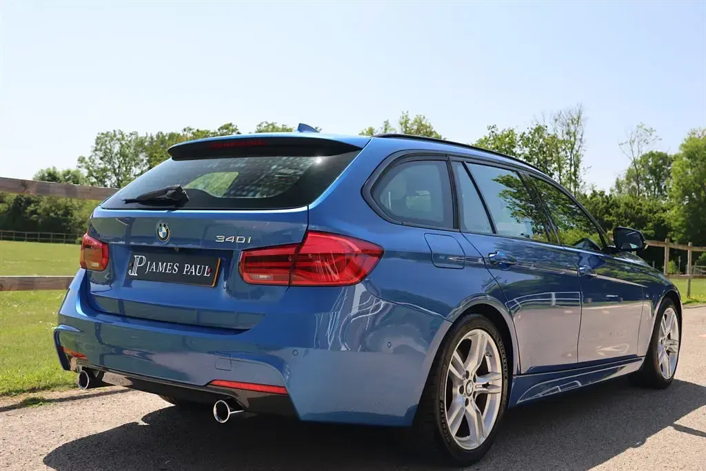 Used BMW 340 M Sport 2016 Blue Estate