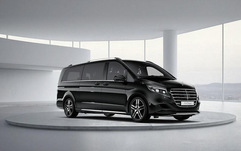New Mercedes V300 Exclusive 237 HP (174 kW) 2025 MPV
