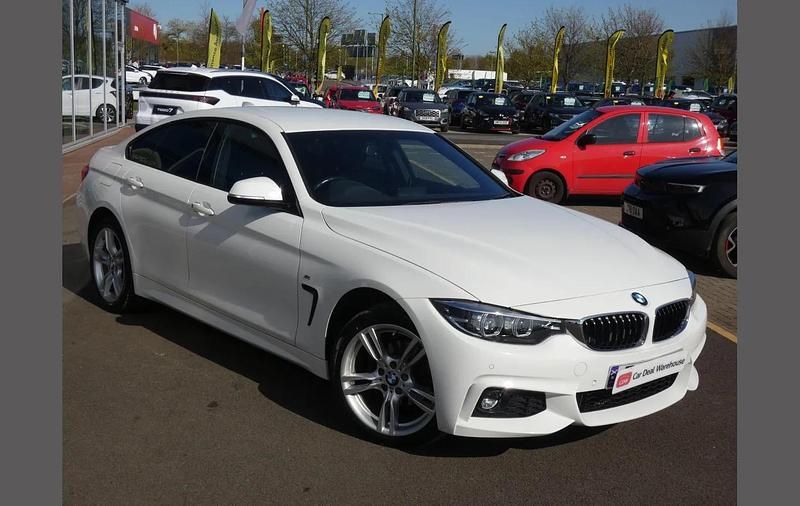Used BMW 420 M Sport 180 HP (132 kW) 2020 White Coupe