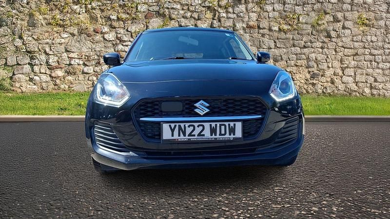 Used Suzuki Swift SZ-L 83 HP (61 kW) 2022 Black Hatchback