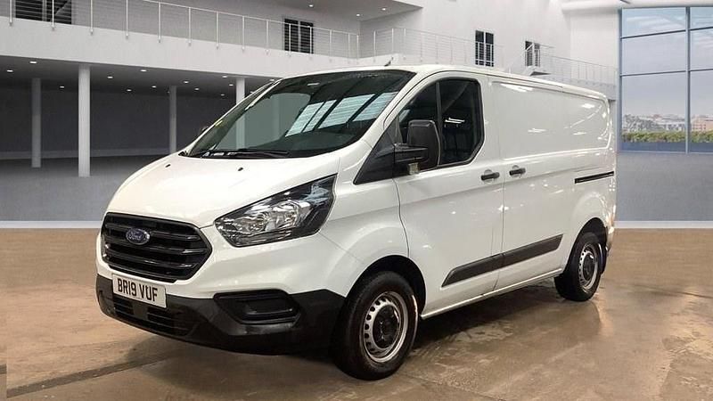 White Used 2019 Ford Transit Custom Van | £12,995 (Fair price) - Image 1/3