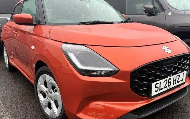 Used Suzuki Swift 82 HP (60 kW) 2026 Hatchback