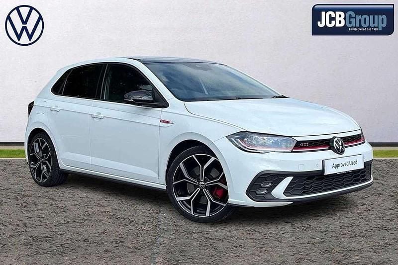 White Used 2023 VW Polo GTI Hatchback | £21,490 (Fair price) - Image 1/4