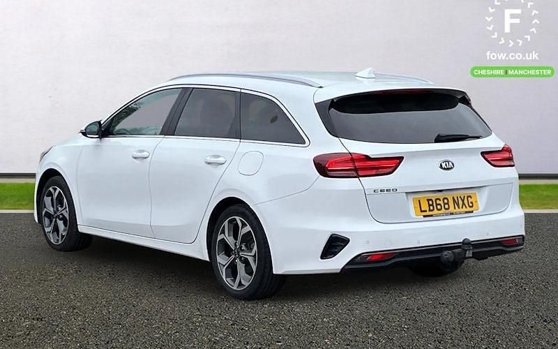 Used Kia Ceed Sportswagon 116 HP (85 kW) 2020 Estate