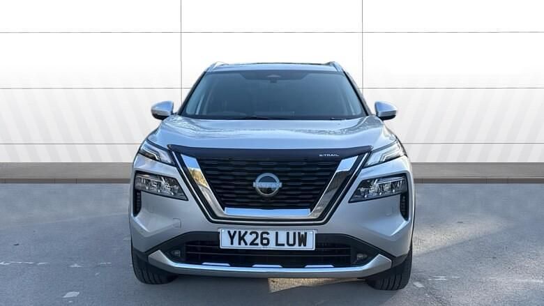 New Nissan X-Trail Tekna 163 HP (119 kW) 2025 Metallic  brilliant silver SUV