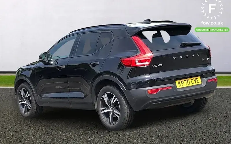 Usado Volvo XC40 R-Design 197 CV (144 kW) 2020 Negro SUV