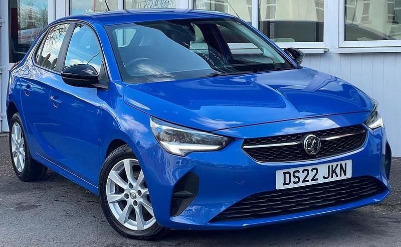 Used Vauxhall Corsa Edition 75 HP (55 kW) 2022 Blue Hatchback