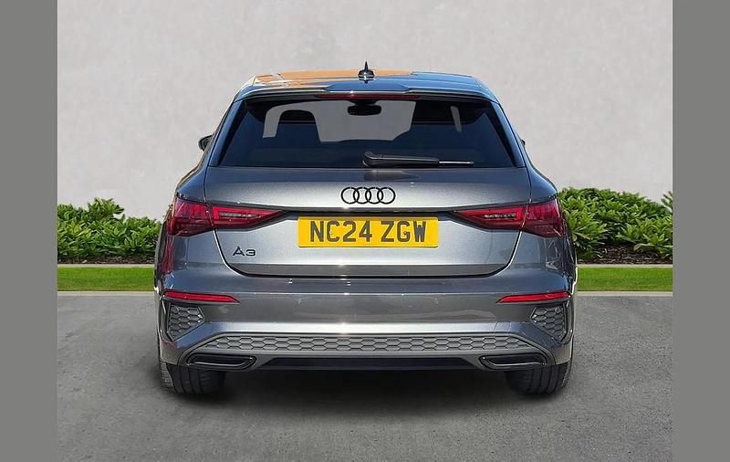 Used Audi A3 Black Edition 150 HP (110 kW) 2024 Other Hatchback