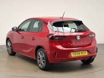 Second-hand Vauxhall Corsa Design Edition 75 CP (55 kW) 2024 Roșu Hatchback