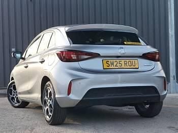 Used MG MG3 SE 115 HP (84 kW) 2025 Silver Hatchback