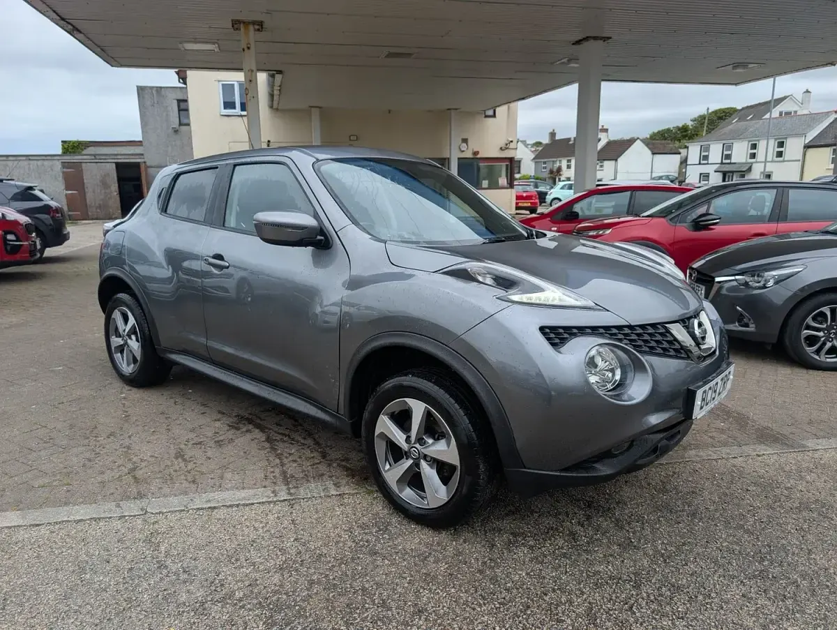 Used Nissan Juke Acenta 2019 Grey SUV