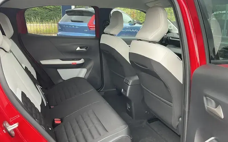 New Citroën e-C3 Aircross 83 kW (113 HP) 2026 Red SUV