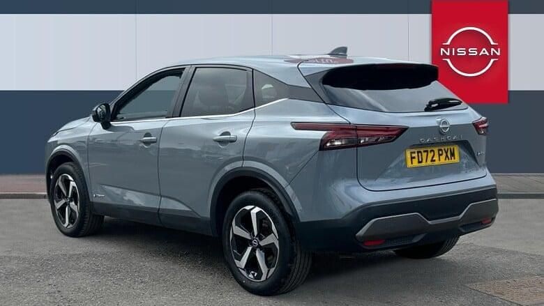 Used Nissan Qashqai N-Connecta 190 HP (139 kW) 2022 Grey SUV