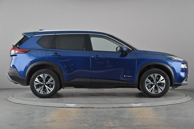 Used Nissan X-Trail N-Connecta 213 HP (156 kW) 2023 Blue SUV
