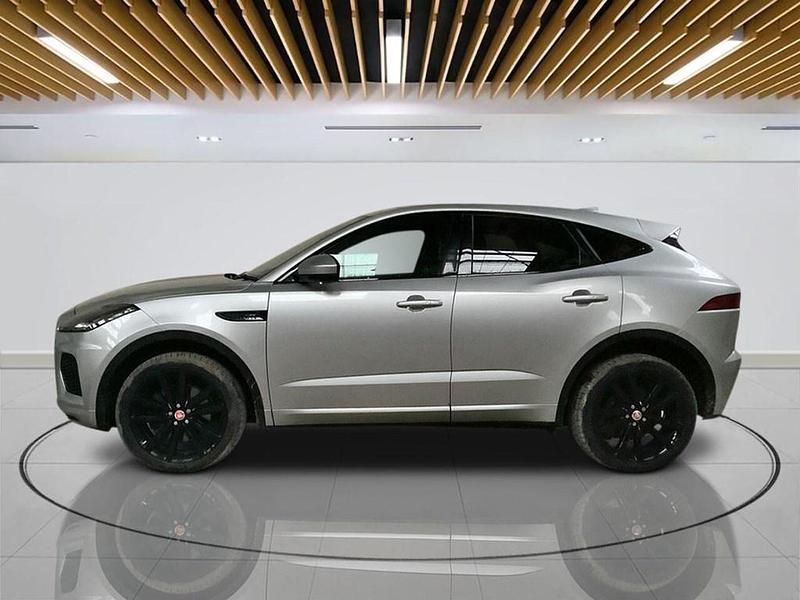 Used Jaguar E-Pace R-Dynamic 240 HP (176 kW) 2018 Silver SUV