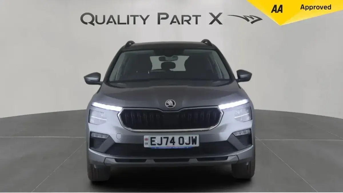 Used Skoda Kamiq SE 115 HP (84 kW) 2024 Grey SUV