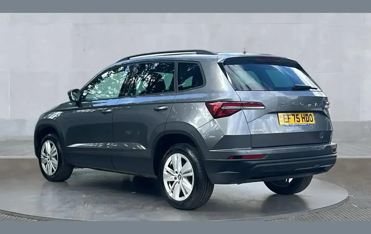 Used Skoda Karoq SE 150 HP (110 kW) 2025 Grey SUV