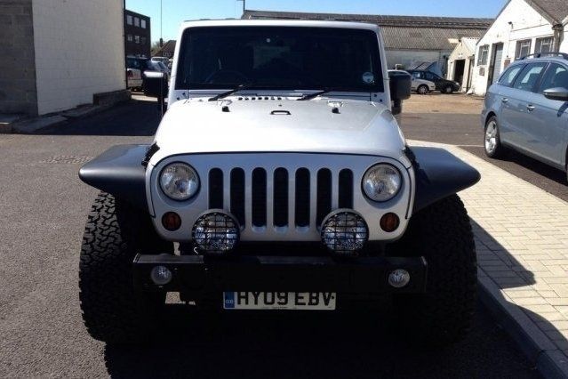 Used Jeep Wrangler 2009 SUV