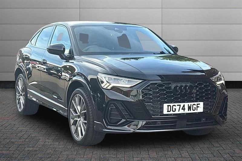 Mythos black Used 2024 Audi Q3 Black Edition SUV | £35,750 (Fair price) - Image 1/4