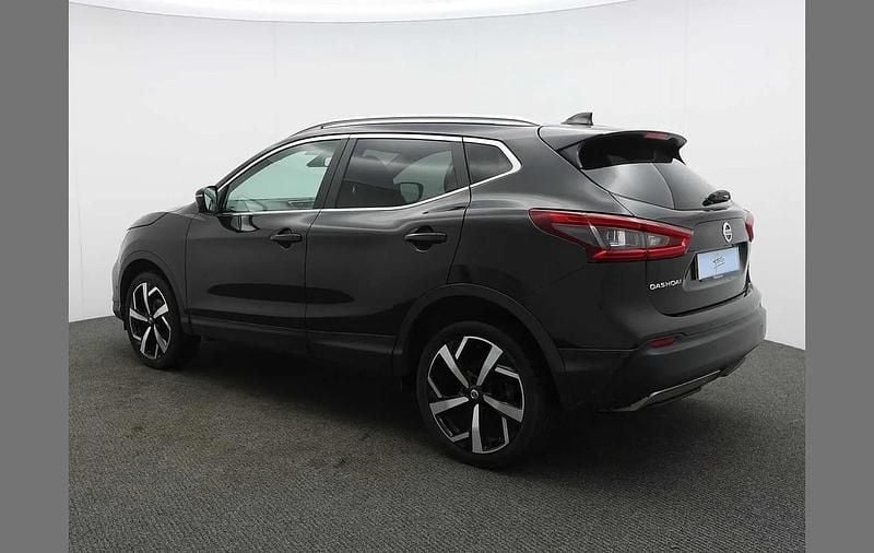 Used Nissan Qashqai Tekna 113 HP (83 kW) 2018 Black SUV