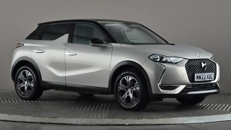 White Used 2022 DS Automobiles DS3 Crossback E-Tense Bastille SUV | £11,298 (Fair price) - Image 1/3