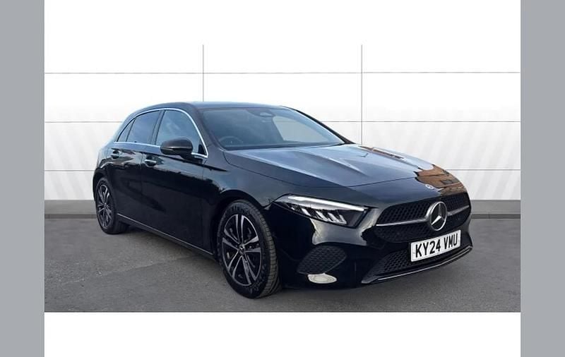 Used Mercedes A200 Executive 161 HP (118 kW) 2024 Black Hatchback