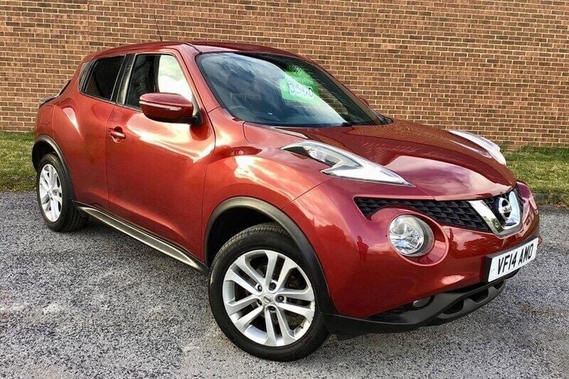 Red Used 2014 Nissan Juke Acenta Premium SUV | £3,250 (Fair price) - Image 1/1