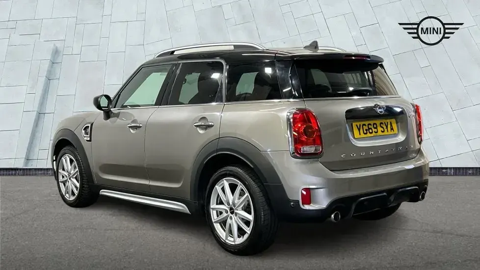 Used Mini Cooper S Countryman Sport 192 HP (141 kW) 2019 Silver SUV