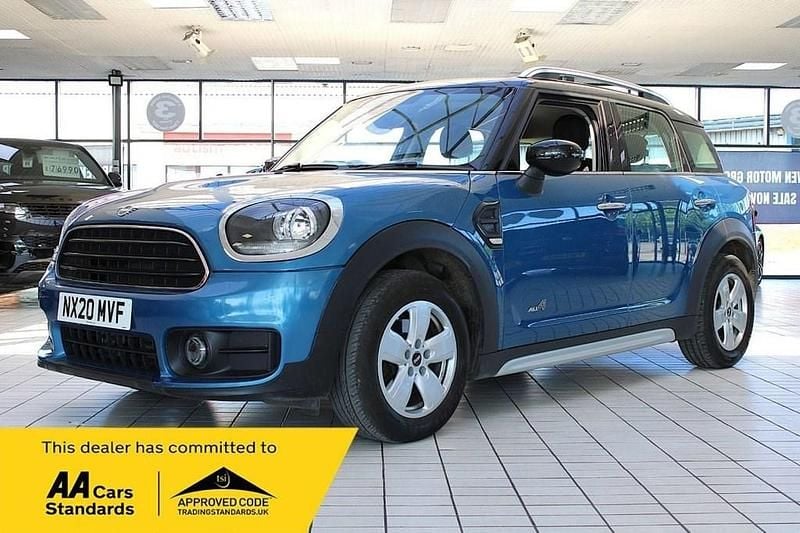 Blue Used 2020 Mini Cooper D Countryman Classic SUV | £13,490 (Fair price) - Image 1/4