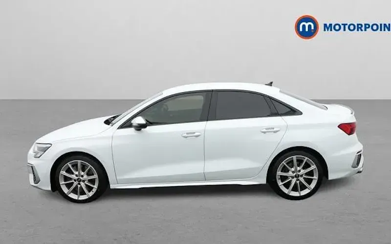 Used Audi S3 310 HP (228 kW) 2022 White Sedan