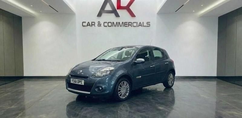 Used Renault Clio IV Dynamique 75 HP (55 kW) 2012 Blue Hatchback