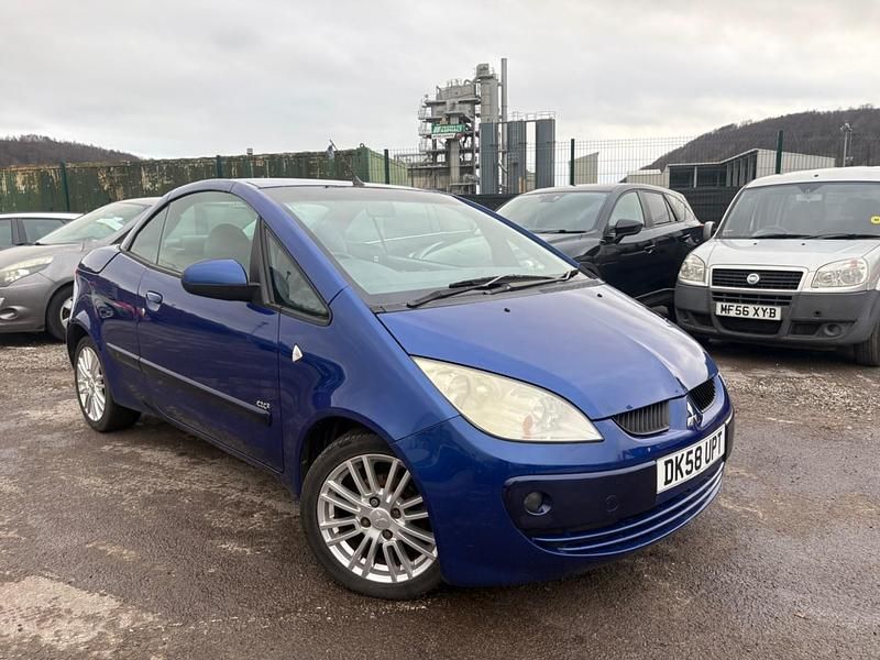 Used Mitsubishi Colt 2008 Blue Cabriolet