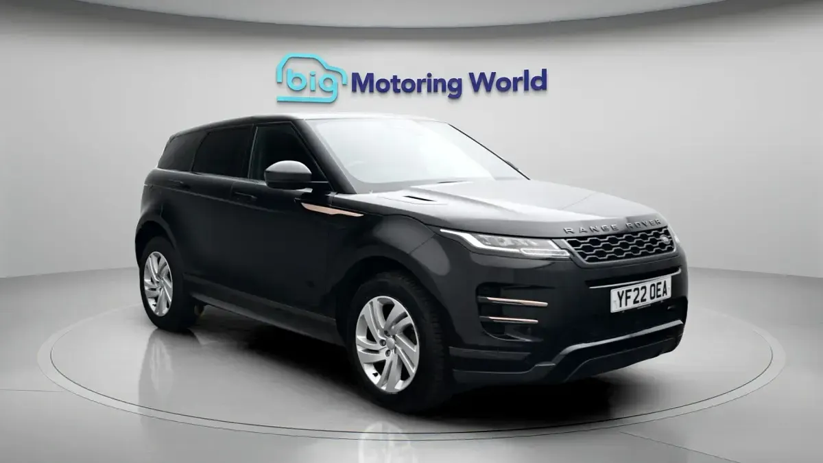 Used Land Rover Range Rover evoque R-Dynamic 253 HP (186 kW) 2022 SUV