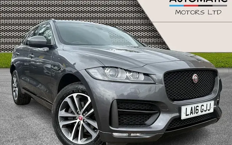 Used Jaguar F-Pace R-Sport 180 HP (132 kW) 2016 SUV