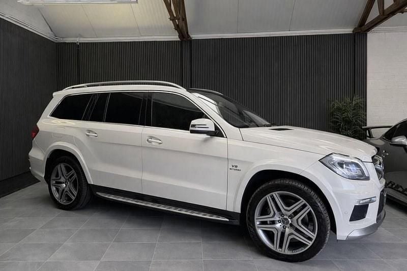 Used Mercedes GL63 AMG AMG 557 HP (409 kW) 2016 White SUV