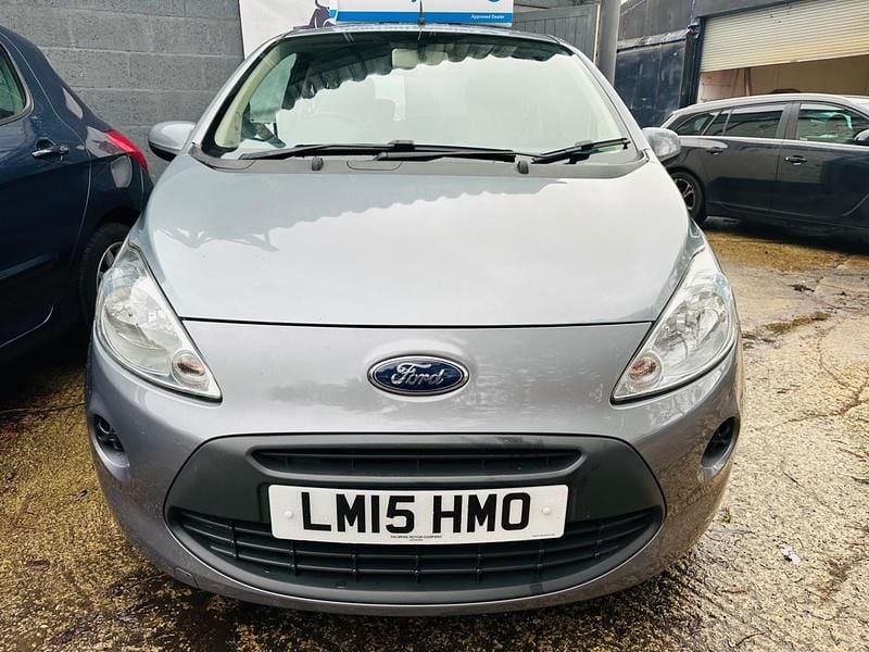 Gebraucht Ford Ka 2015 Silber Kleinwagen